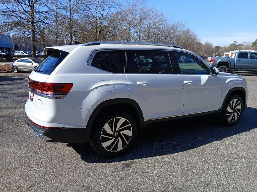 new 2025 Volkswagen Atlas car, priced at $47,298