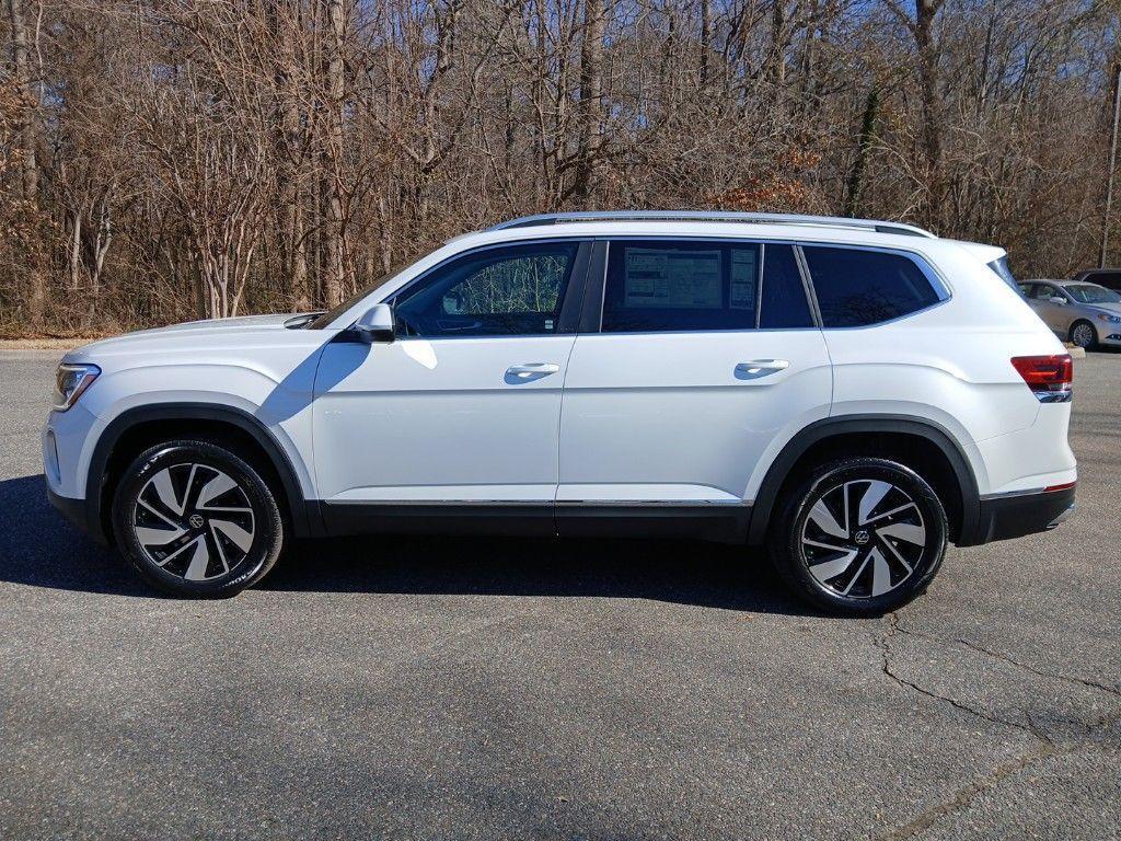 new 2025 Volkswagen Atlas car, priced at $47,298