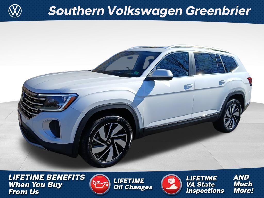 new 2025 Volkswagen Atlas car, priced at $47,298