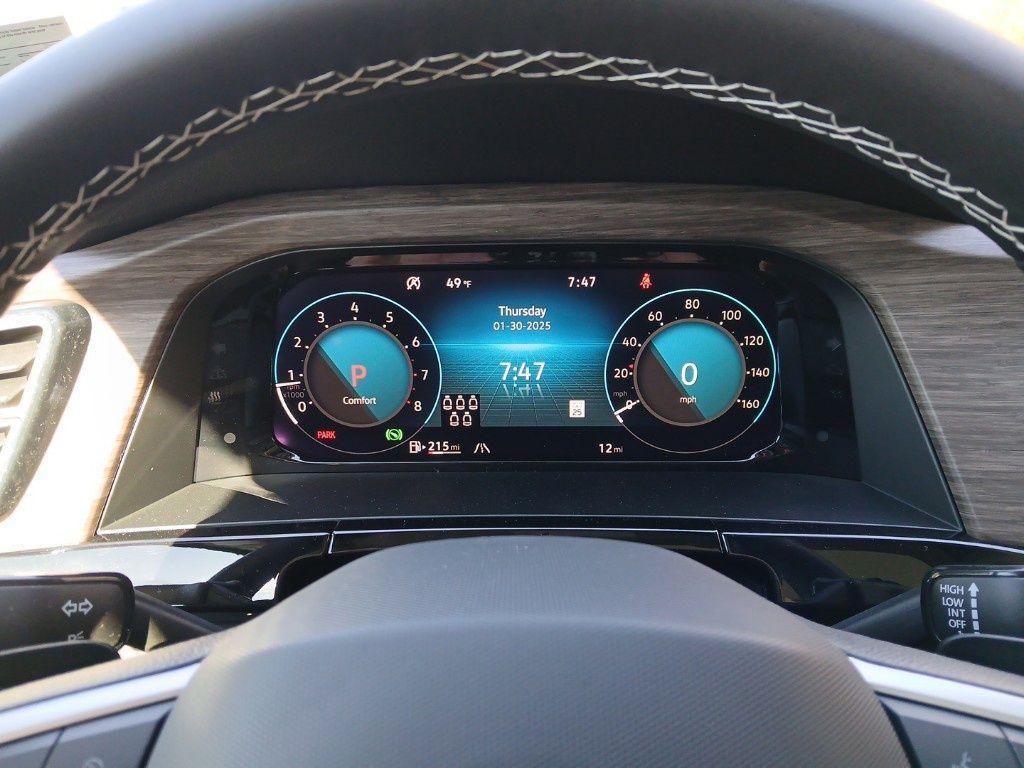 new 2025 Volkswagen Atlas car, priced at $47,298
