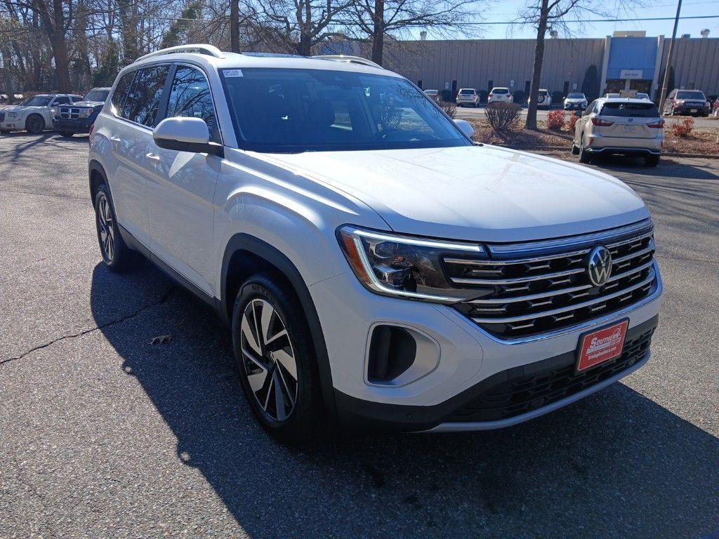 new 2025 Volkswagen Atlas car, priced at $47,298