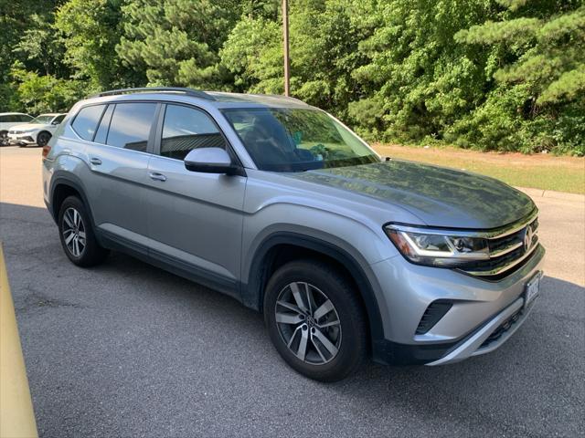 used 2022 Volkswagen Atlas car, priced at $29,501