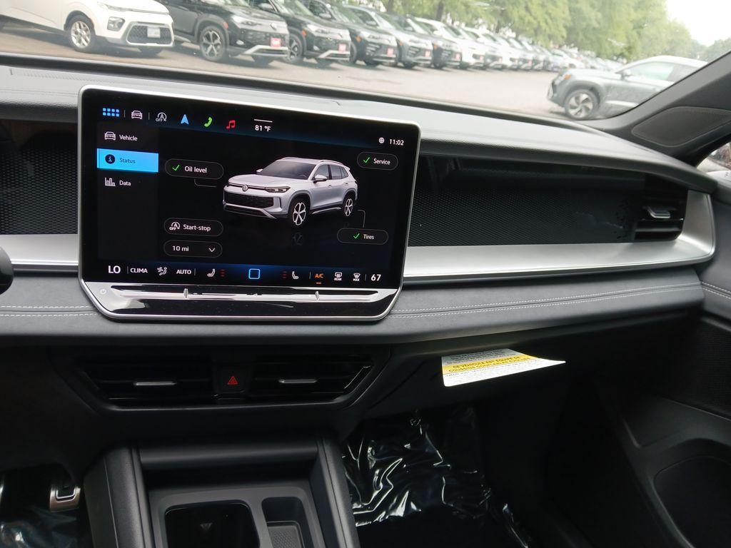 new 2025 Volkswagen Tiguan car, priced at $37,372