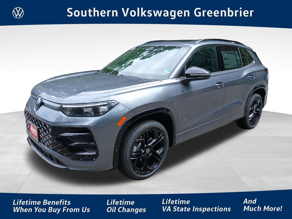 new 2025 Volkswagen Tiguan car, priced at $37,372