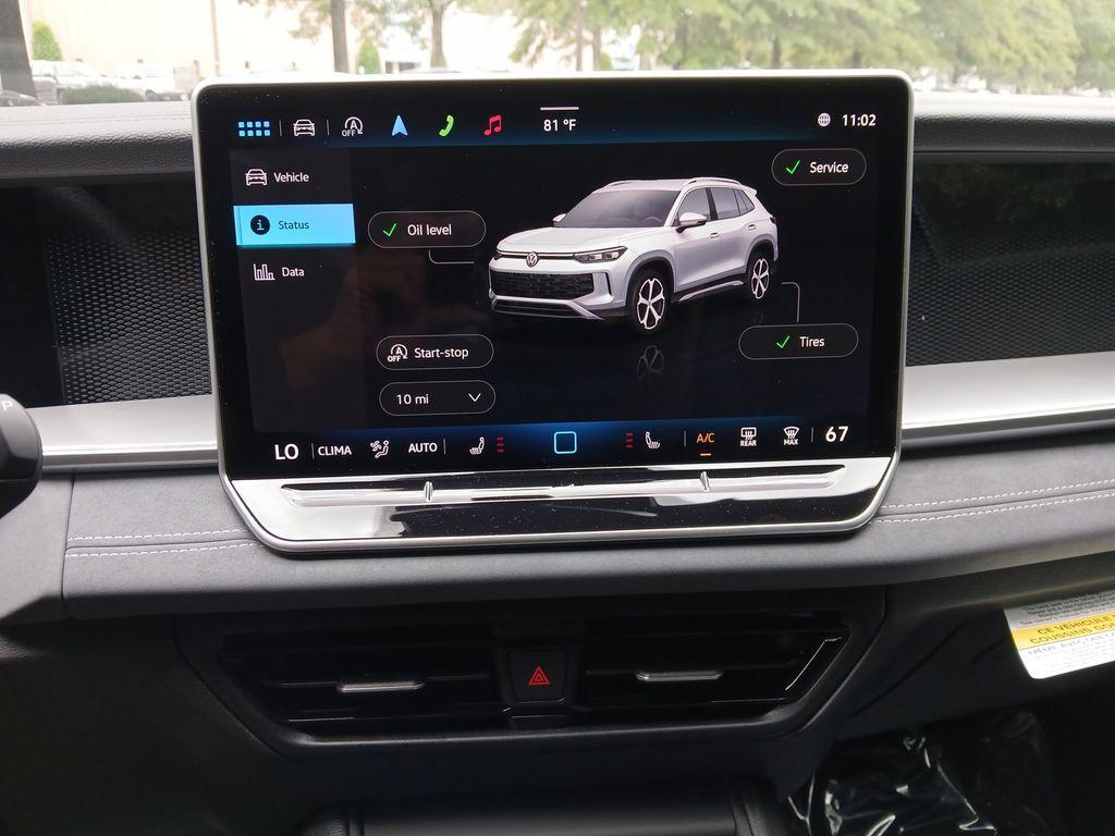 new 2025 Volkswagen Tiguan car, priced at $38,122
