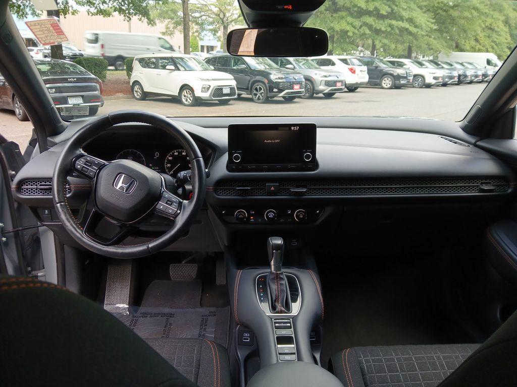 used 2023 Honda HR-V car, priced at $24,670