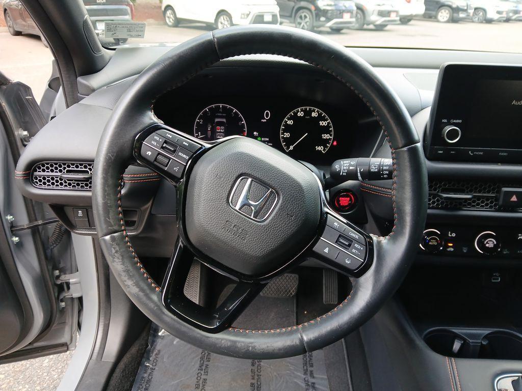 used 2023 Honda HR-V car, priced at $24,670
