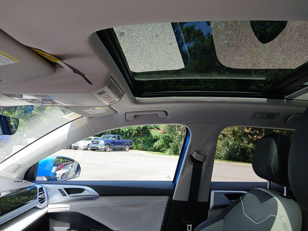 new 2025 Volkswagen Taos car, priced at $31,100