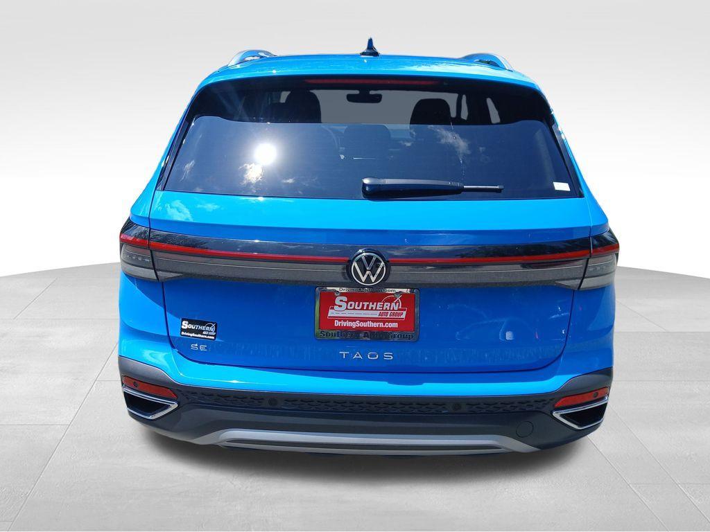 new 2025 Volkswagen Taos car, priced at $30,600