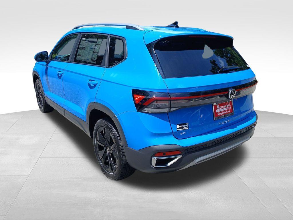 new 2025 Volkswagen Taos car, priced at $31,100