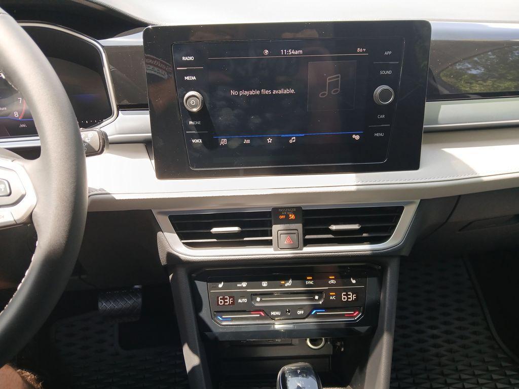 new 2025 Volkswagen Taos car, priced at $31,100