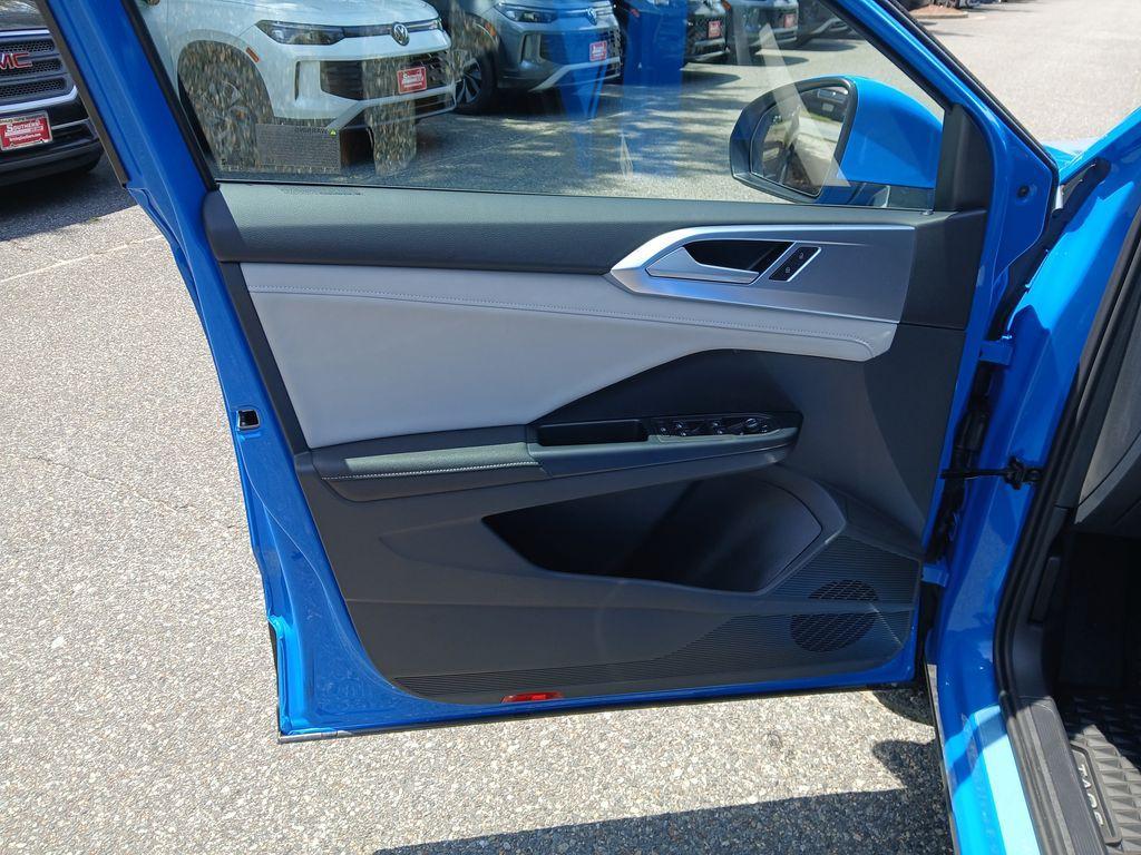 new 2025 Volkswagen Taos car, priced at $31,100