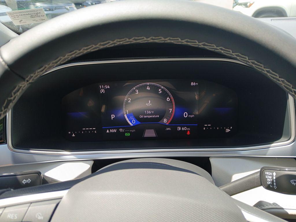 new 2025 Volkswagen Taos car, priced at $30,600
