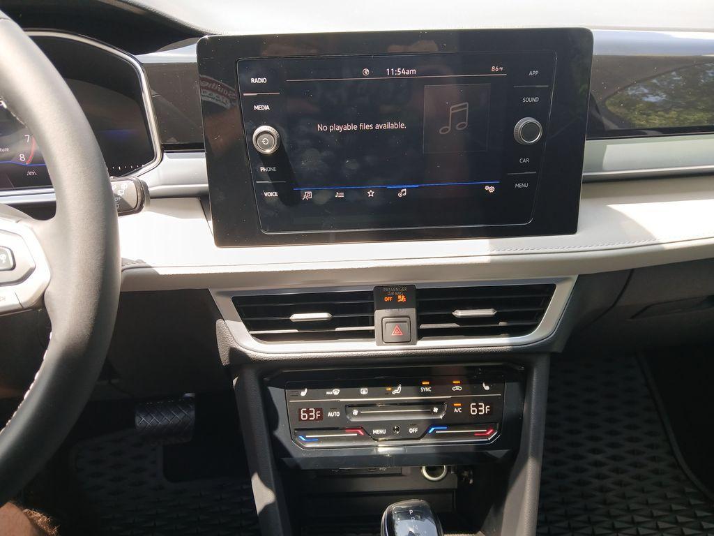 new 2025 Volkswagen Taos car, priced at $30,600