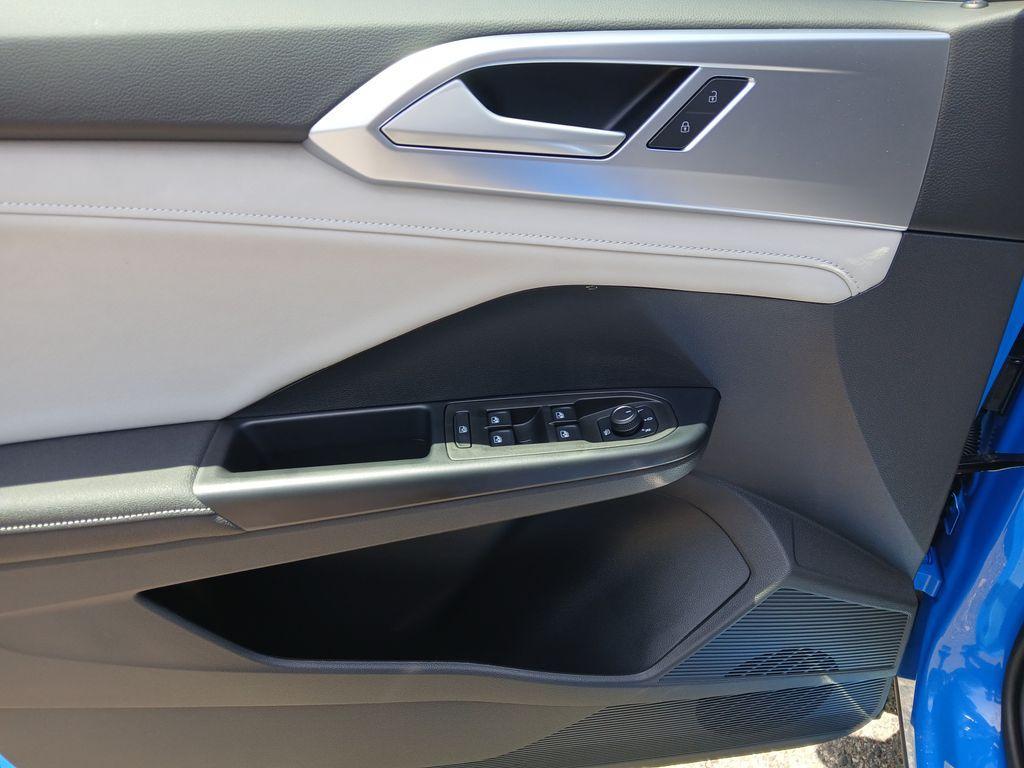 new 2025 Volkswagen Taos car, priced at $30,600