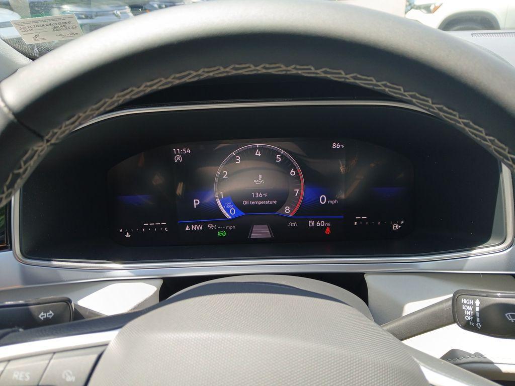 new 2025 Volkswagen Taos car, priced at $31,100