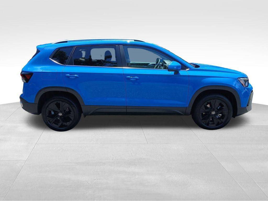 new 2025 Volkswagen Taos car, priced at $31,100