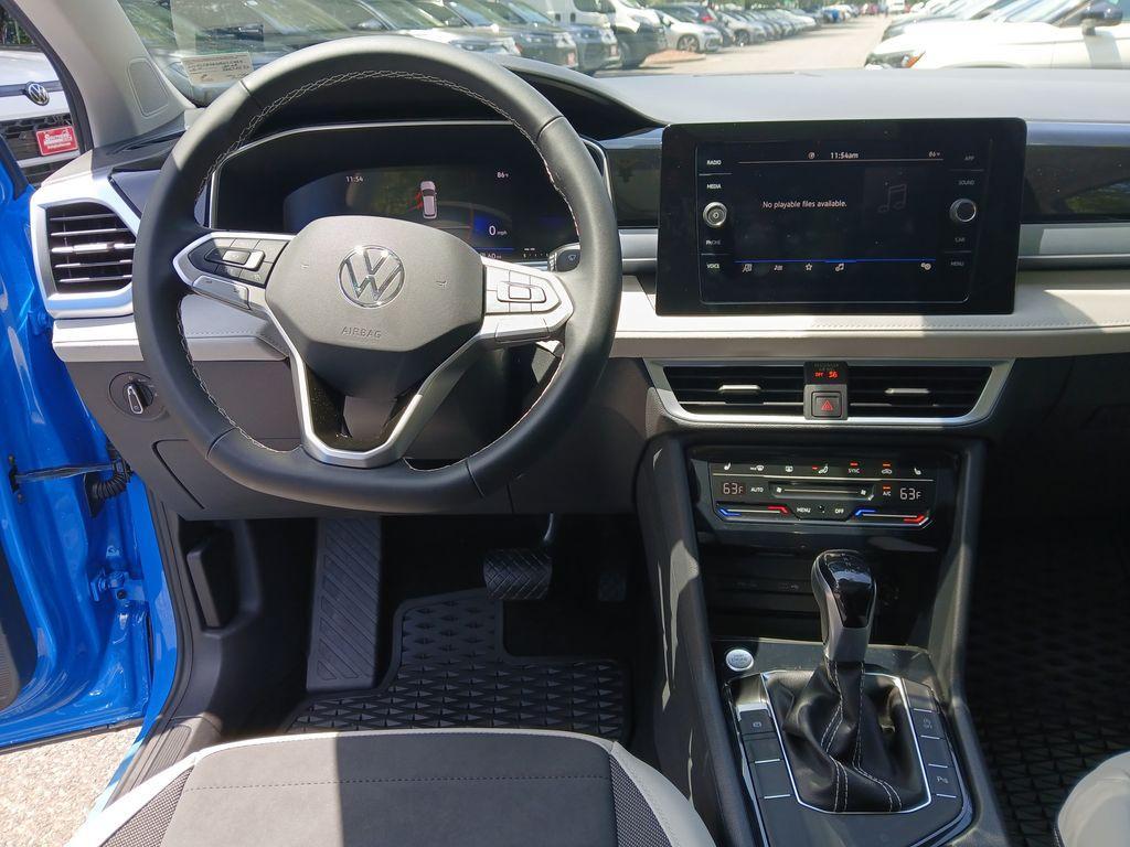 new 2025 Volkswagen Taos car, priced at $31,100