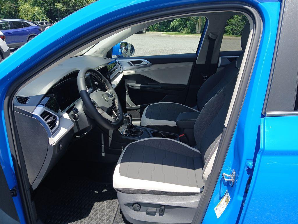 new 2025 Volkswagen Taos car, priced at $31,100