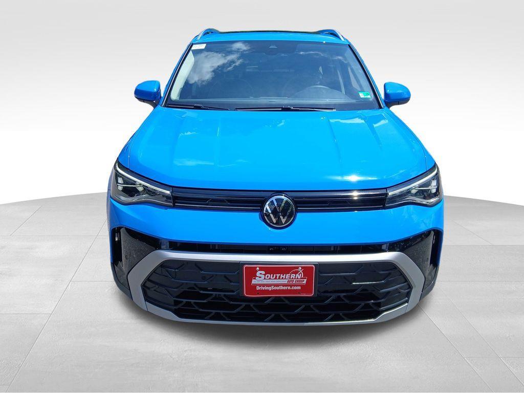 new 2025 Volkswagen Taos car, priced at $31,100