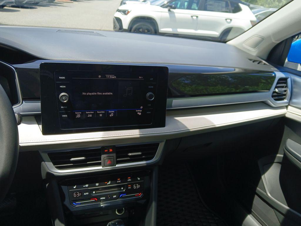 new 2025 Volkswagen Taos car, priced at $30,600
