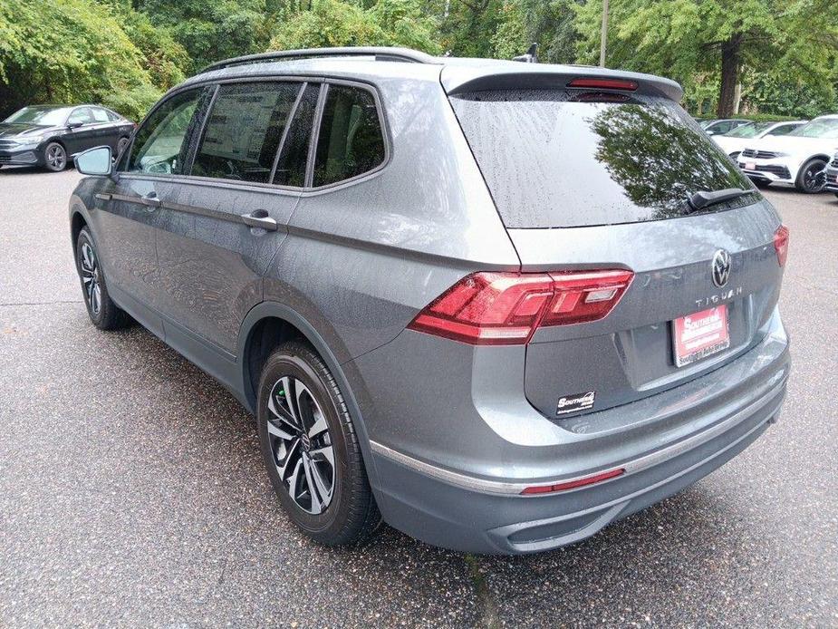 new 2024 Volkswagen Tiguan car, priced at $27,775