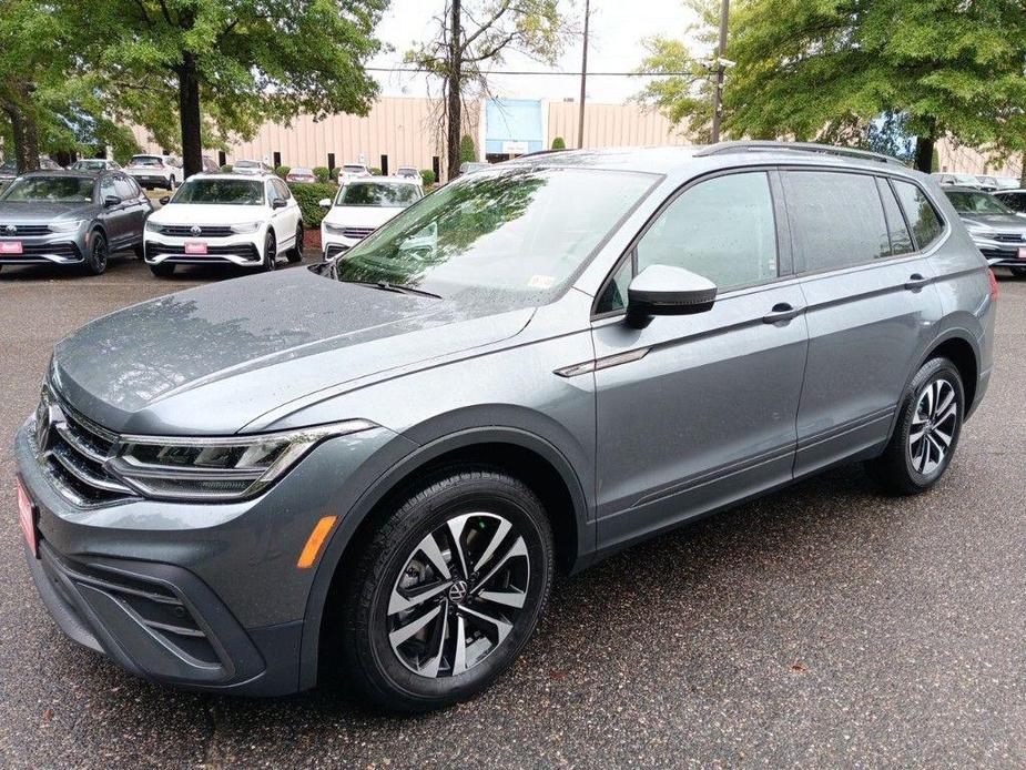 new 2024 Volkswagen Tiguan car, priced at $27,775