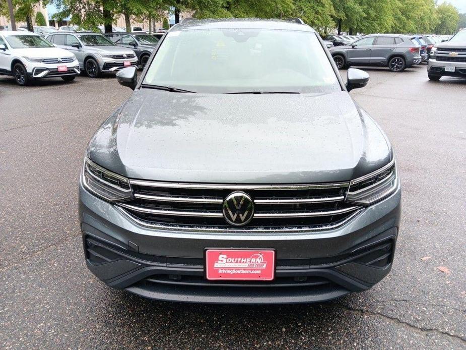 new 2024 Volkswagen Tiguan car, priced at $27,775