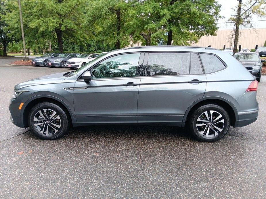 new 2024 Volkswagen Tiguan car, priced at $27,775