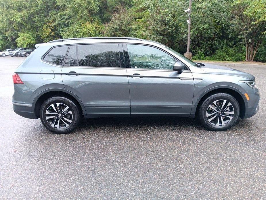 new 2024 Volkswagen Tiguan car, priced at $27,775