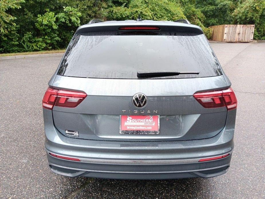 new 2024 Volkswagen Tiguan car, priced at $27,775