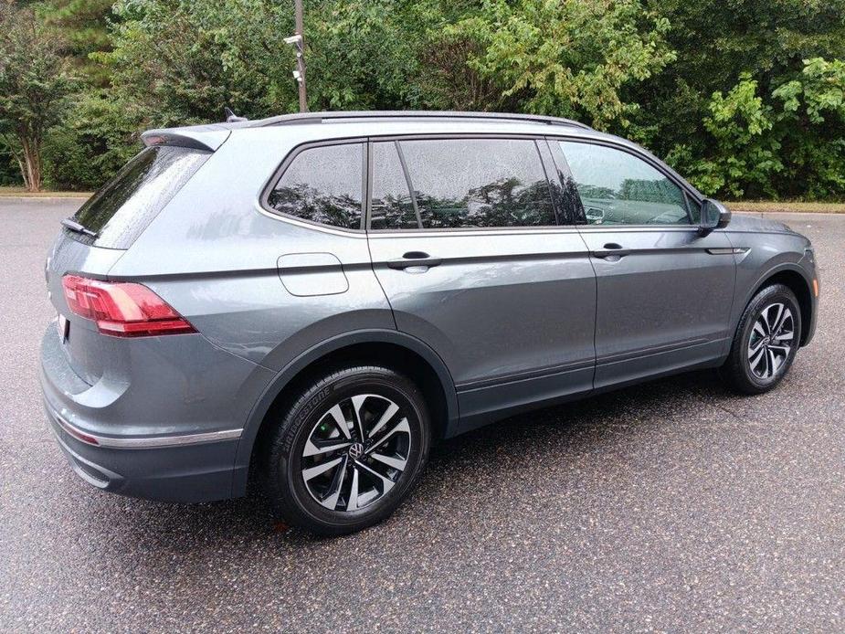 new 2024 Volkswagen Tiguan car, priced at $27,775