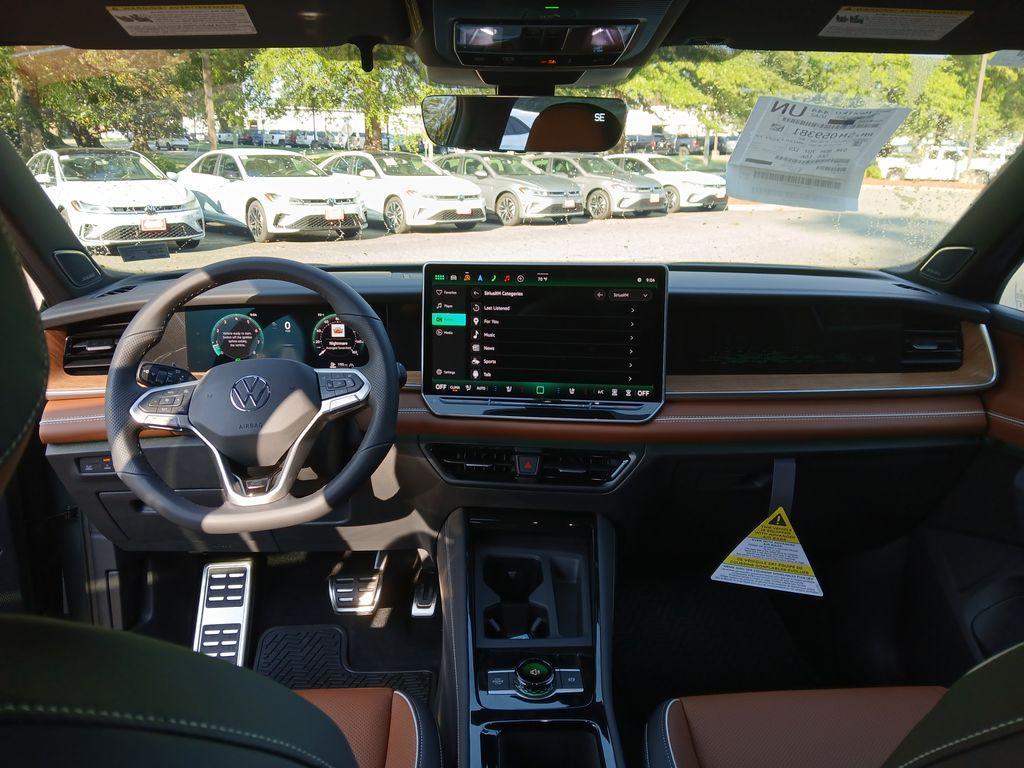 new 2025 Volkswagen Tiguan car, priced at $42,411
