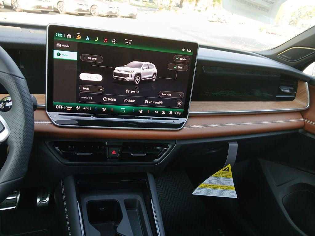 new 2025 Volkswagen Tiguan car, priced at $42,411