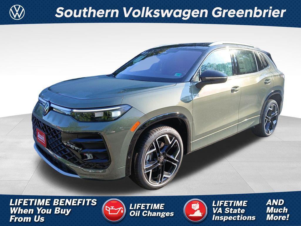 new 2025 Volkswagen Tiguan car, priced at $42,411