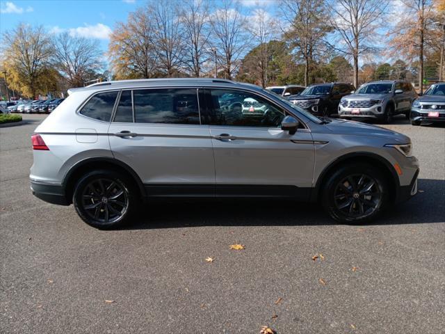 new 2024 Volkswagen Tiguan car, priced at $32,491