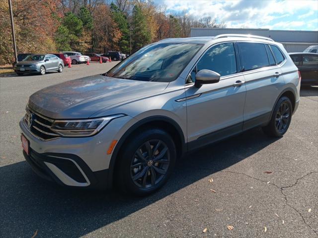 new 2024 Volkswagen Tiguan car, priced at $32,491