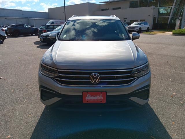 new 2024 Volkswagen Tiguan car, priced at $32,491