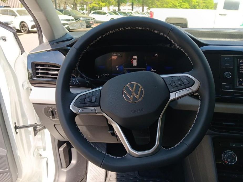 new 2024 Volkswagen Taos car, priced at $25,751