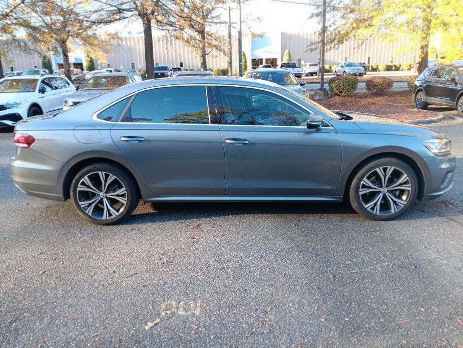 used 2020 Volkswagen Passat car, priced at $22,205