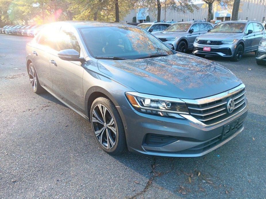 used 2020 Volkswagen Passat car, priced at $22,205