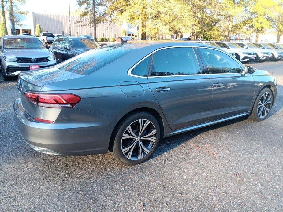 used 2020 Volkswagen Passat car, priced at $22,205