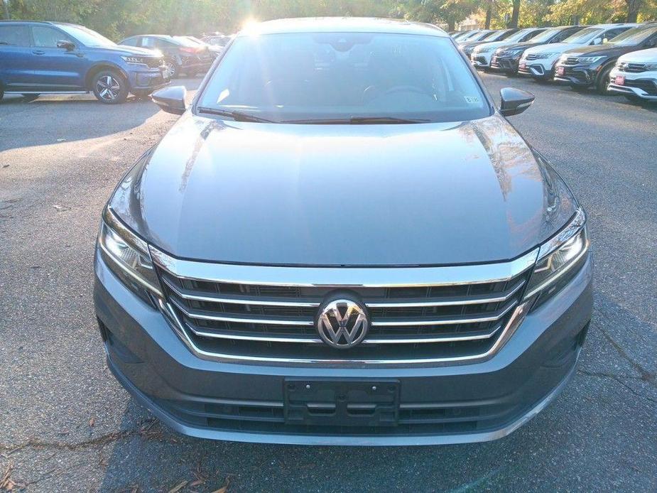 used 2020 Volkswagen Passat car, priced at $22,205