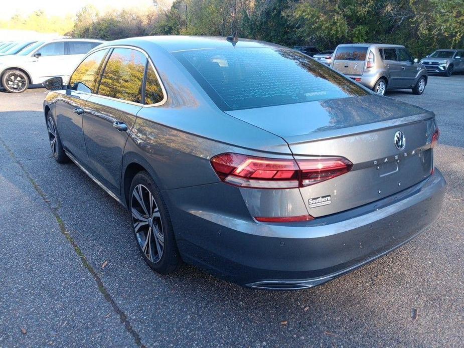 used 2020 Volkswagen Passat car, priced at $22,205