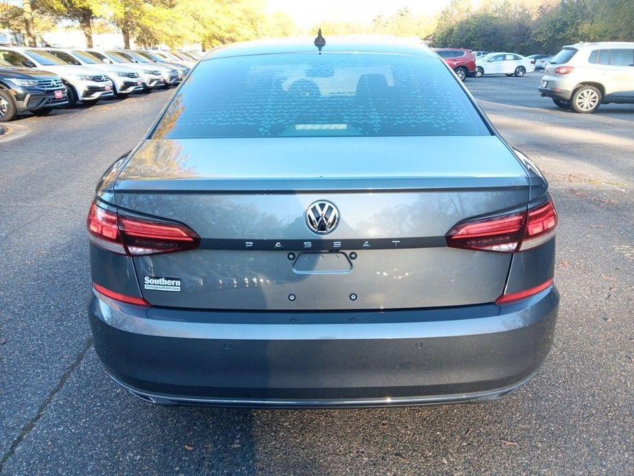 used 2020 Volkswagen Passat car, priced at $22,205