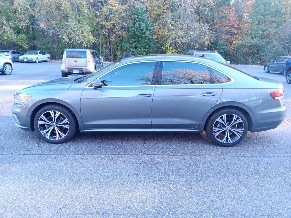 used 2020 Volkswagen Passat car, priced at $22,205