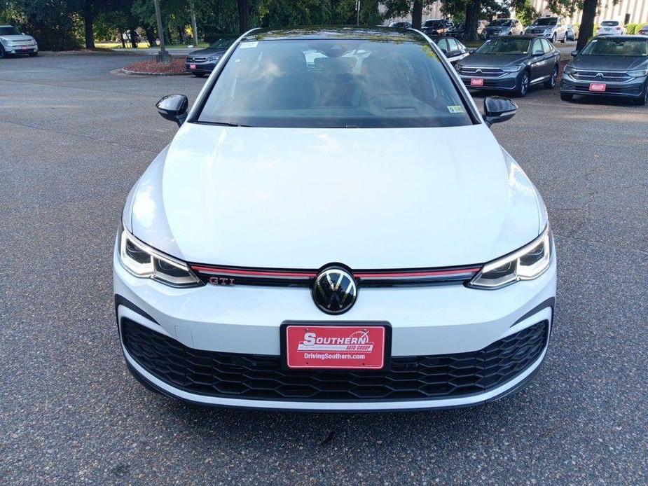 new 2024 Volkswagen Golf GTI car, priced at $39,491