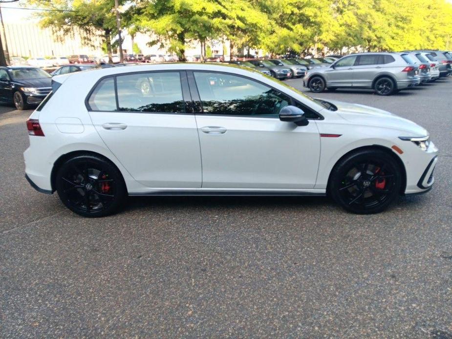 new 2024 Volkswagen Golf GTI car, priced at $39,491