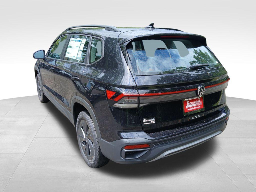 new 2025 Volkswagen Taos car, priced at $26,643