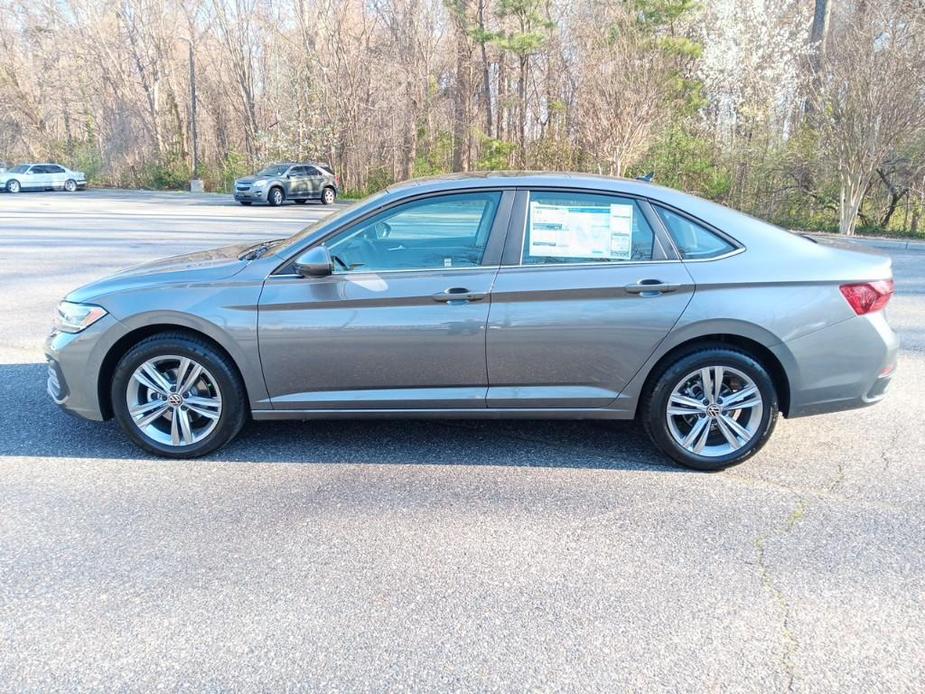 new 2024 Volkswagen Jetta car, priced at $25,985